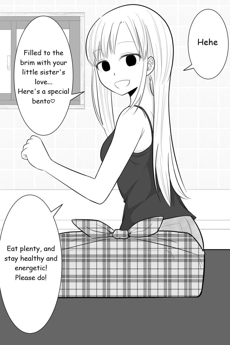 Gimai ga Douyara Yandere Datta Hanashi Chapter 13 page 6 - 