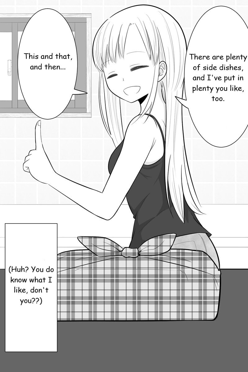 Gimai ga Douyara Yandere Datta Hanashi Chapter 13 page 7 - 