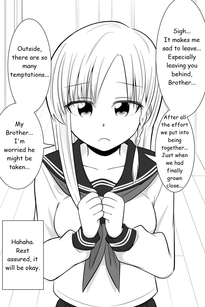 Gimai ga Douyara Yandere Datta Hanashi Chapter 14 page 2 - 