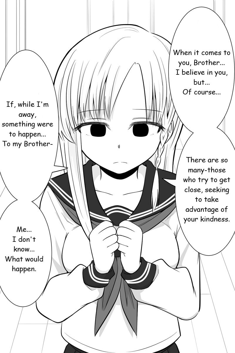 Gimai ga Douyara Yandere Datta Hanashi Chapter 14 page 3 - 