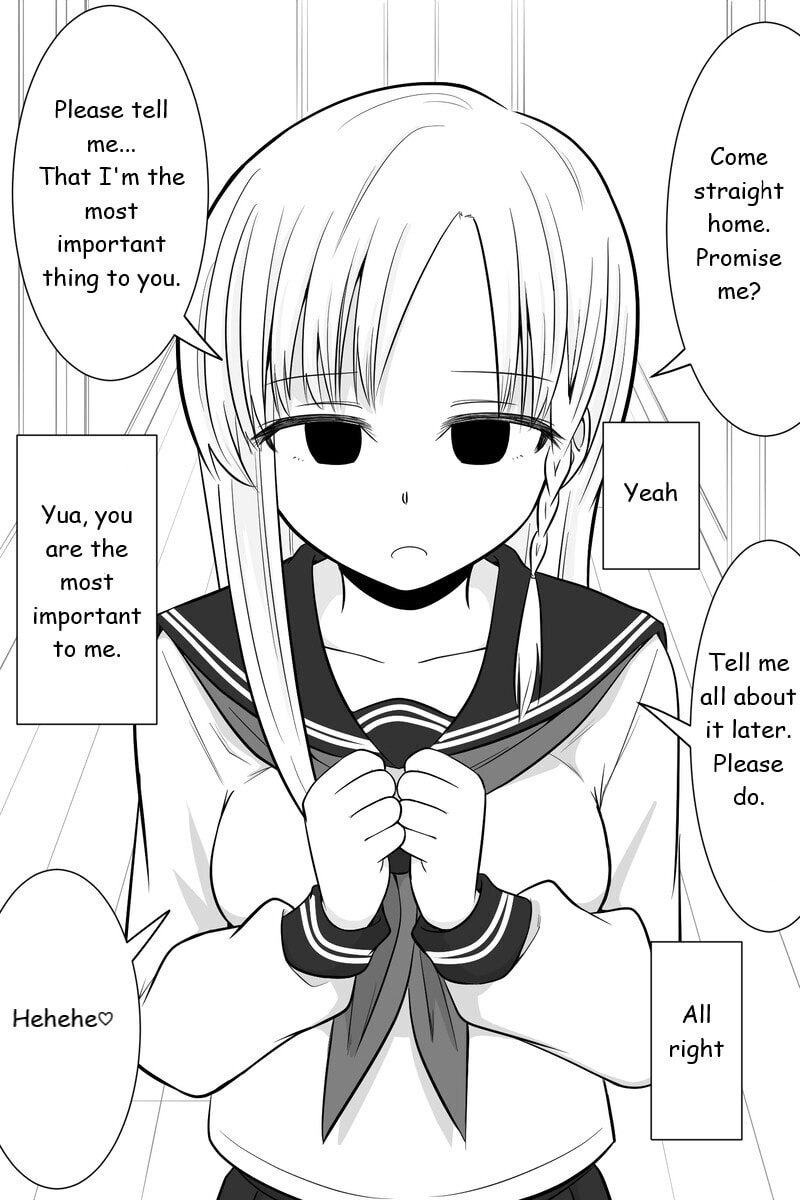 Gimai ga Douyara Yandere Datta Hanashi Chapter 14 page 4 - 