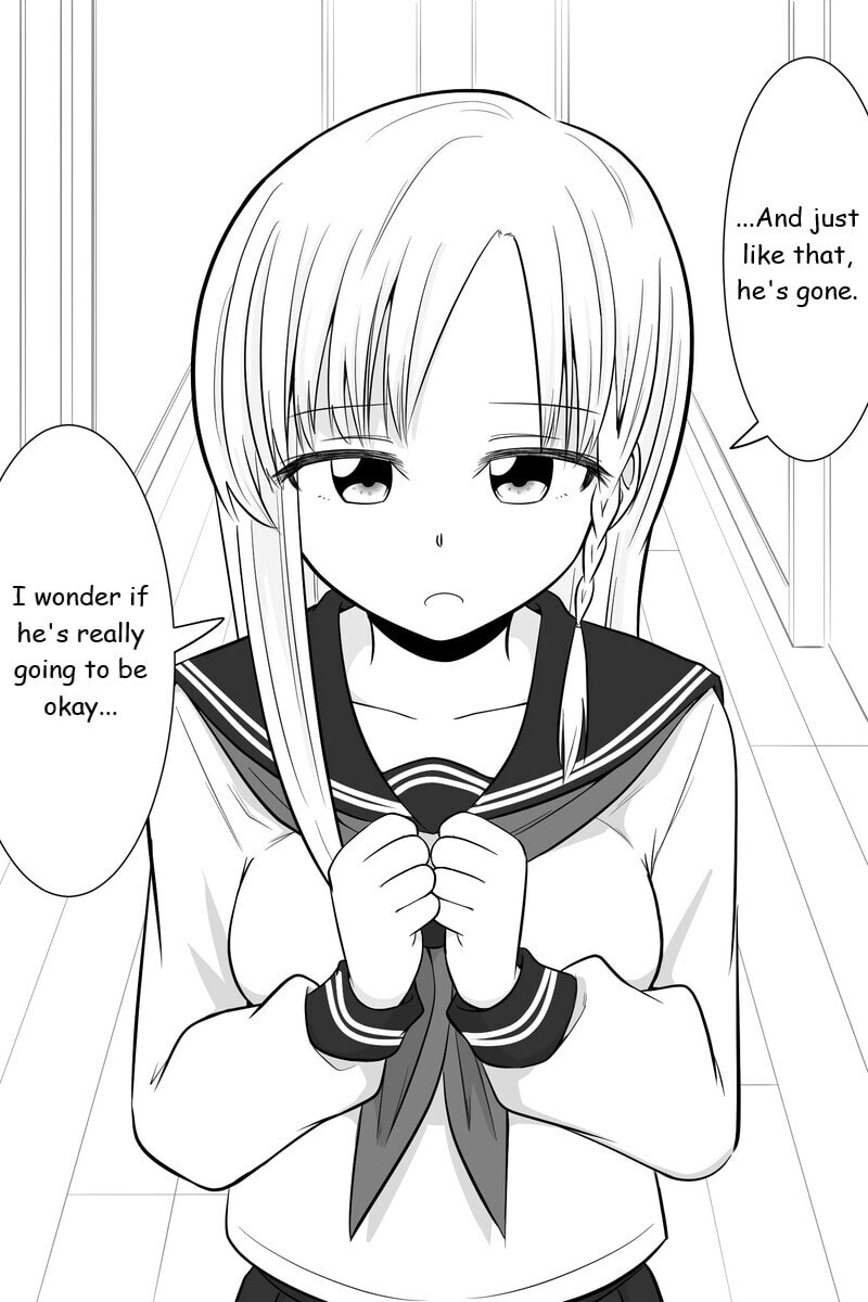 Gimai ga Douyara Yandere Datta Hanashi Chapter 14 page 8 - 
