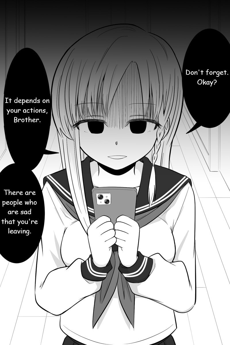 Gimai ga Douyara Yandere Datta Hanashi Chapter 14 page 10 - 