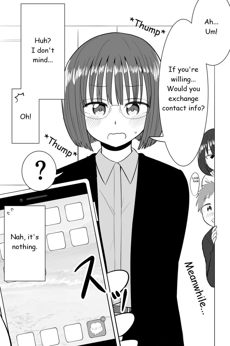 Gimai ga Douyara Yandere Datta Hanashi Chapter 15 page 5 - 