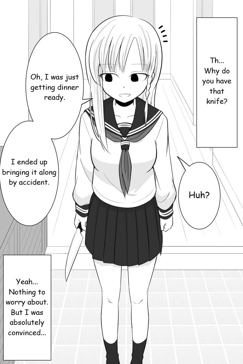 Gimai ga Douyara Yandere Datta Hanashi Chapter 16 page 7 - 