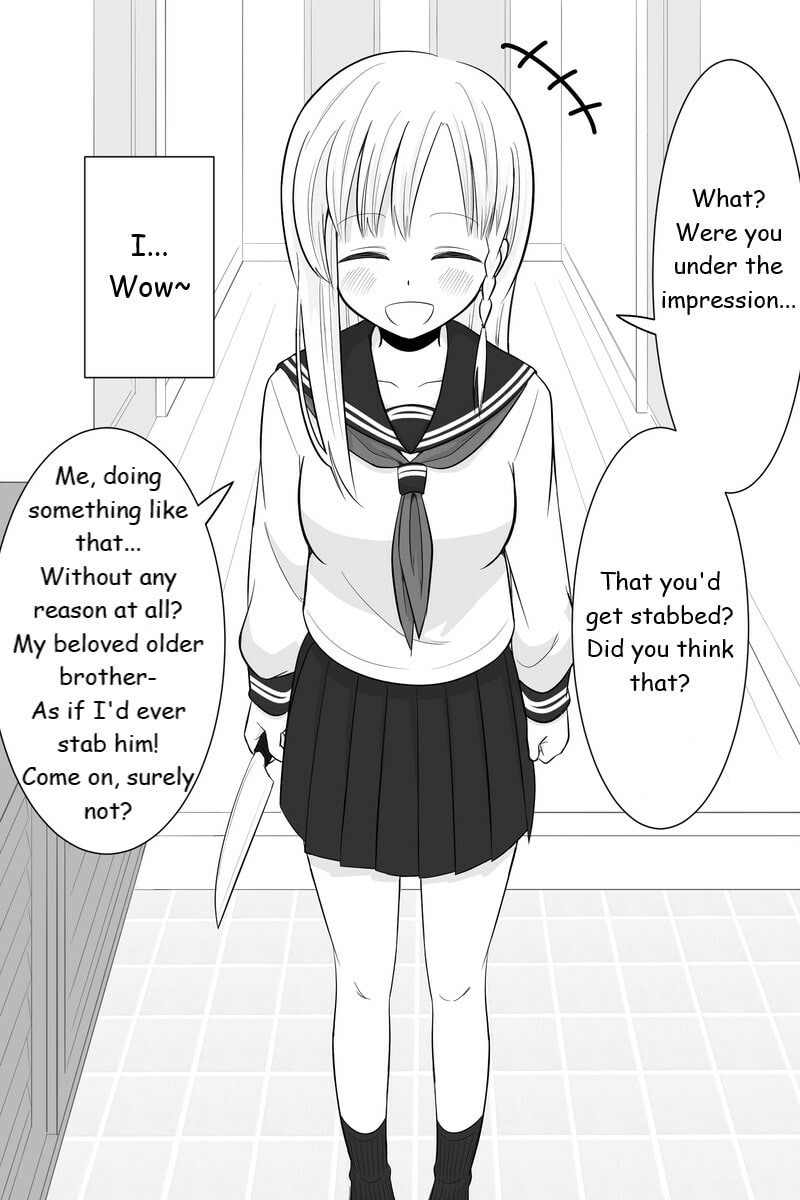 Gimai ga Douyara Yandere Datta Hanashi Chapter 16 page 8 - 