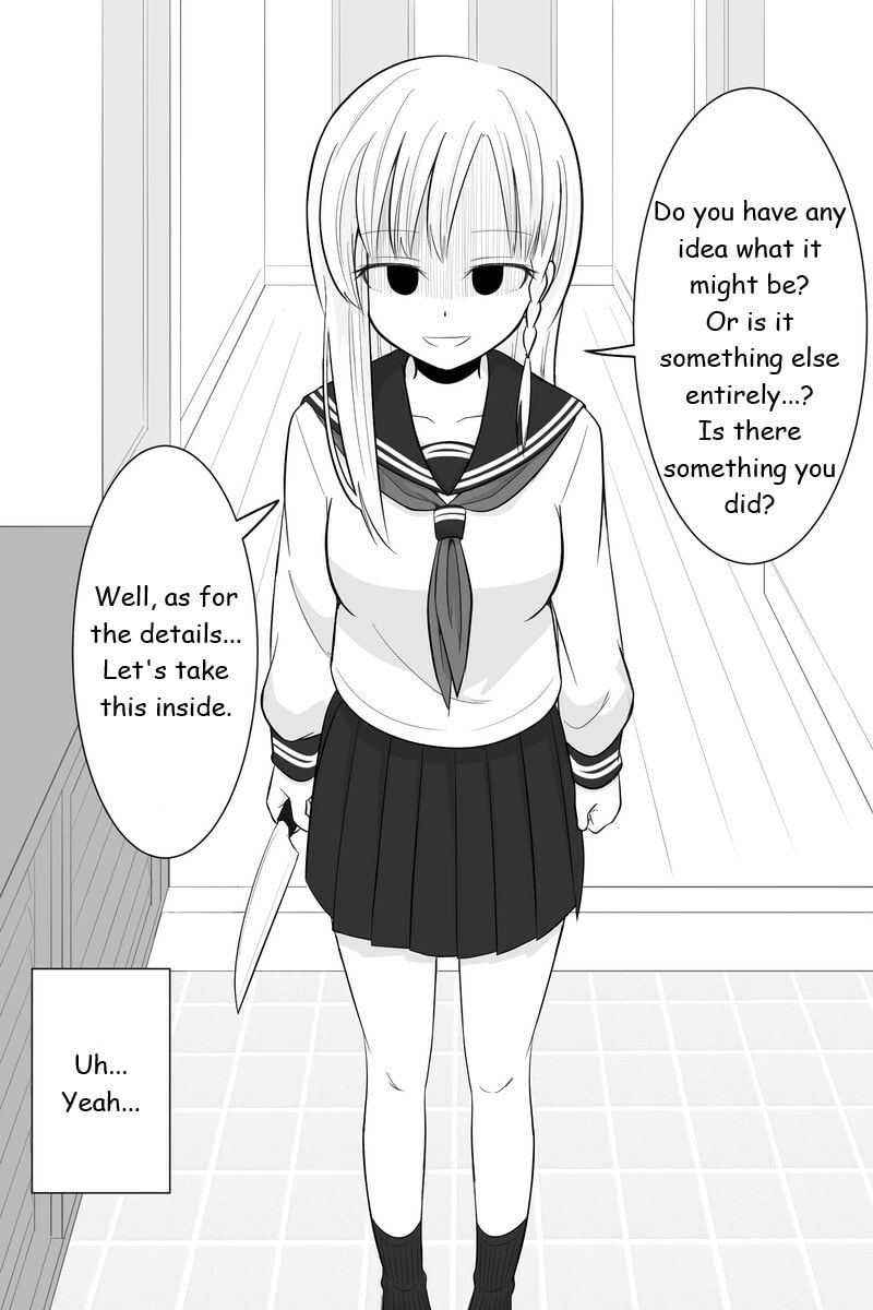 Gimai ga Douyara Yandere Datta Hanashi Chapter 16 page 9 - 