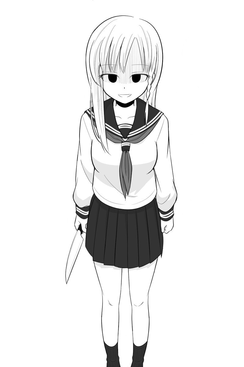 Gimai ga Douyara Yandere Datta Hanashi Chapter 17 page 11 - 