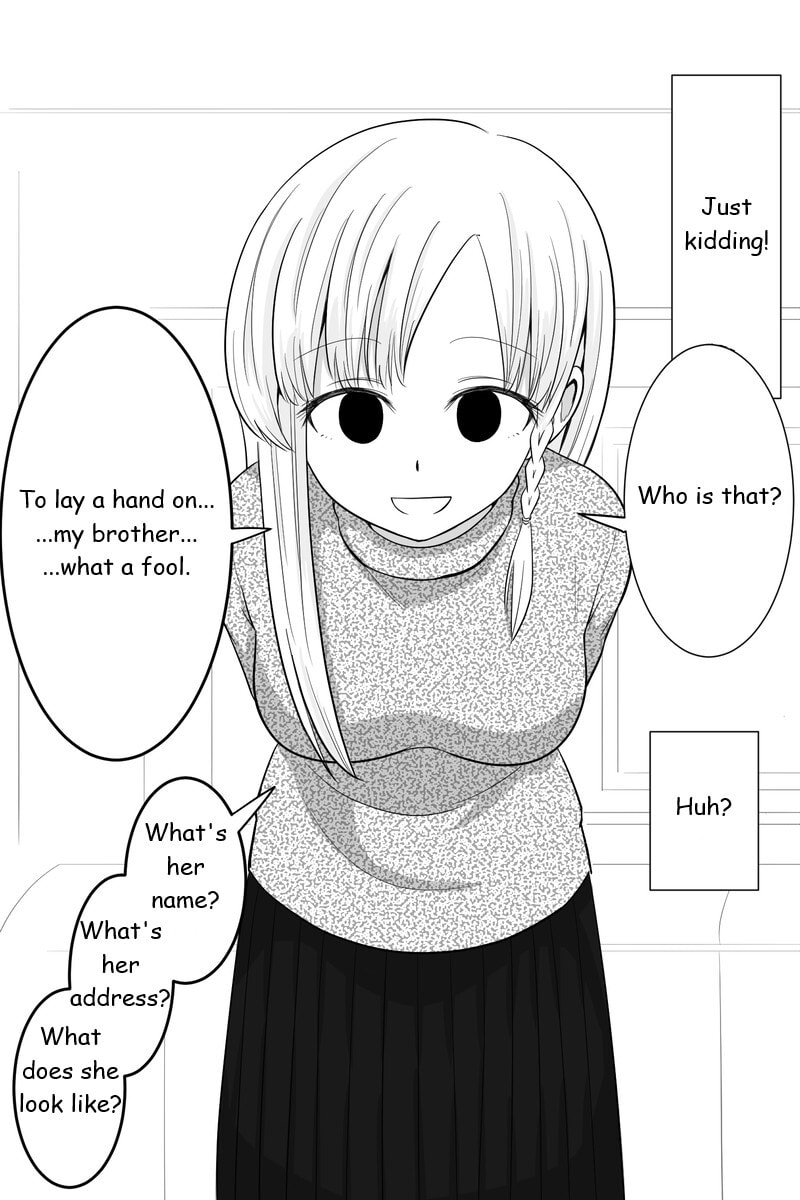 Gimai ga Douyara Yandere Datta Hanashi Chapter 17 page 4 - 