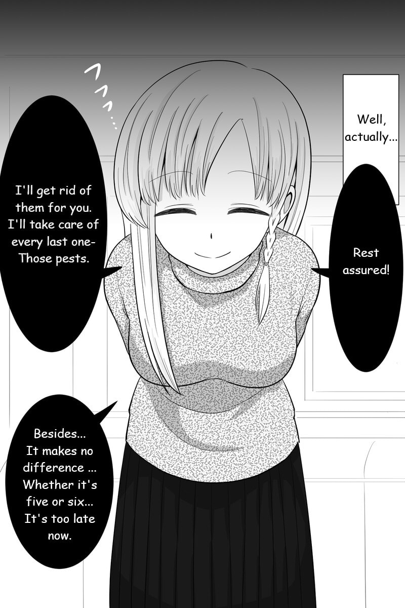 Gimai ga Douyara Yandere Datta Hanashi Chapter 17 page 5 - 