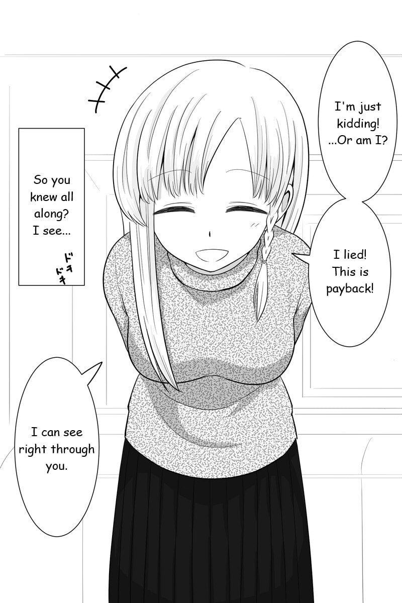 Gimai ga Douyara Yandere Datta Hanashi Chapter 17 page 7 - 