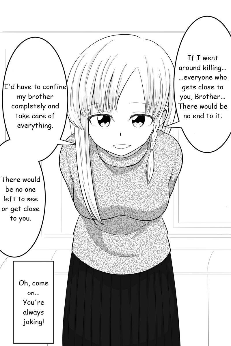Gimai ga Douyara Yandere Datta Hanashi Chapter 17 page 8 - 