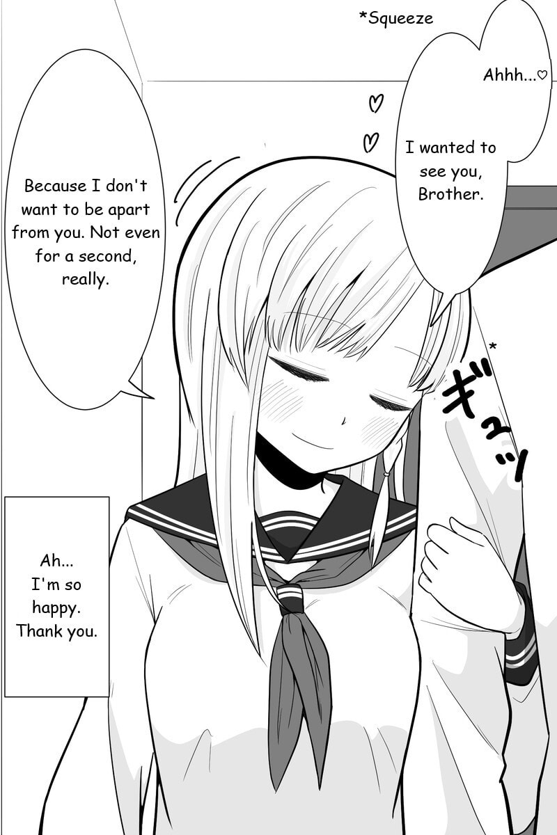 Gimai ga Douyara Yandere Datta Hanashi Chapter 18 page 2 - 