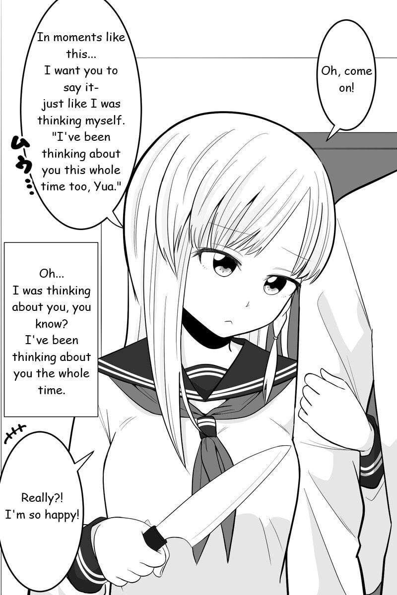Gimai ga Douyara Yandere Datta Hanashi Chapter 18 page 3 - 