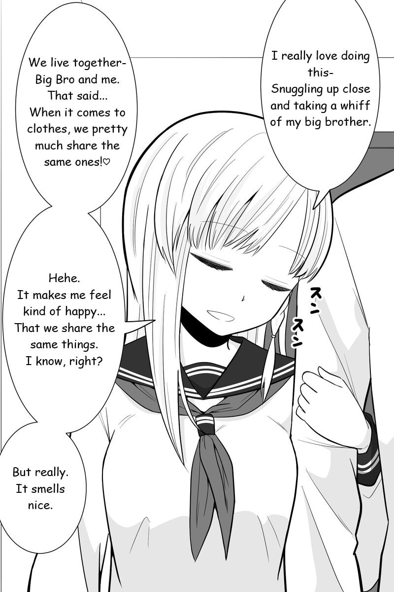Gimai ga Douyara Yandere Datta Hanashi Chapter 18 page 4 - 