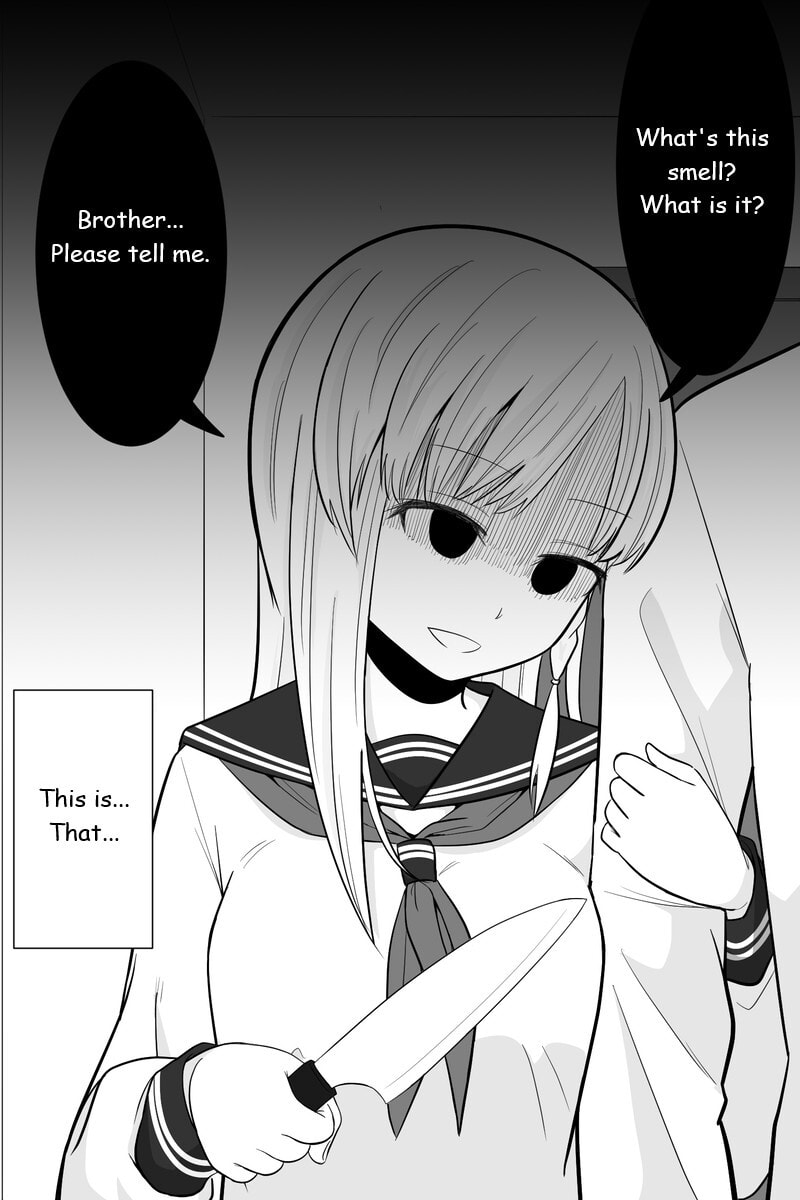 Gimai ga Douyara Yandere Datta Hanashi Chapter 18 page 6 - 