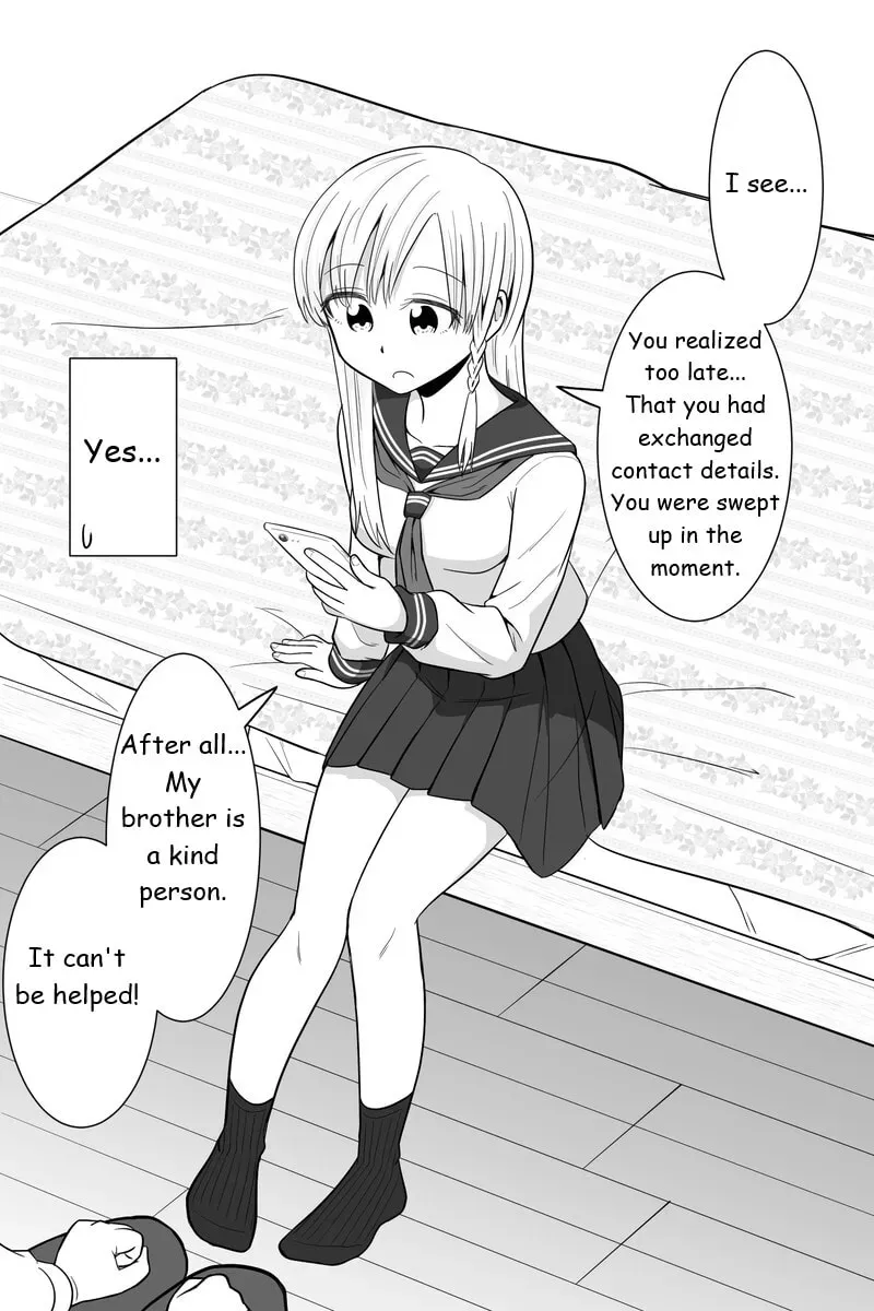 Gimai ga Douyara Yandere Datta Hanashi Chapter 2.1 page 2 - 
