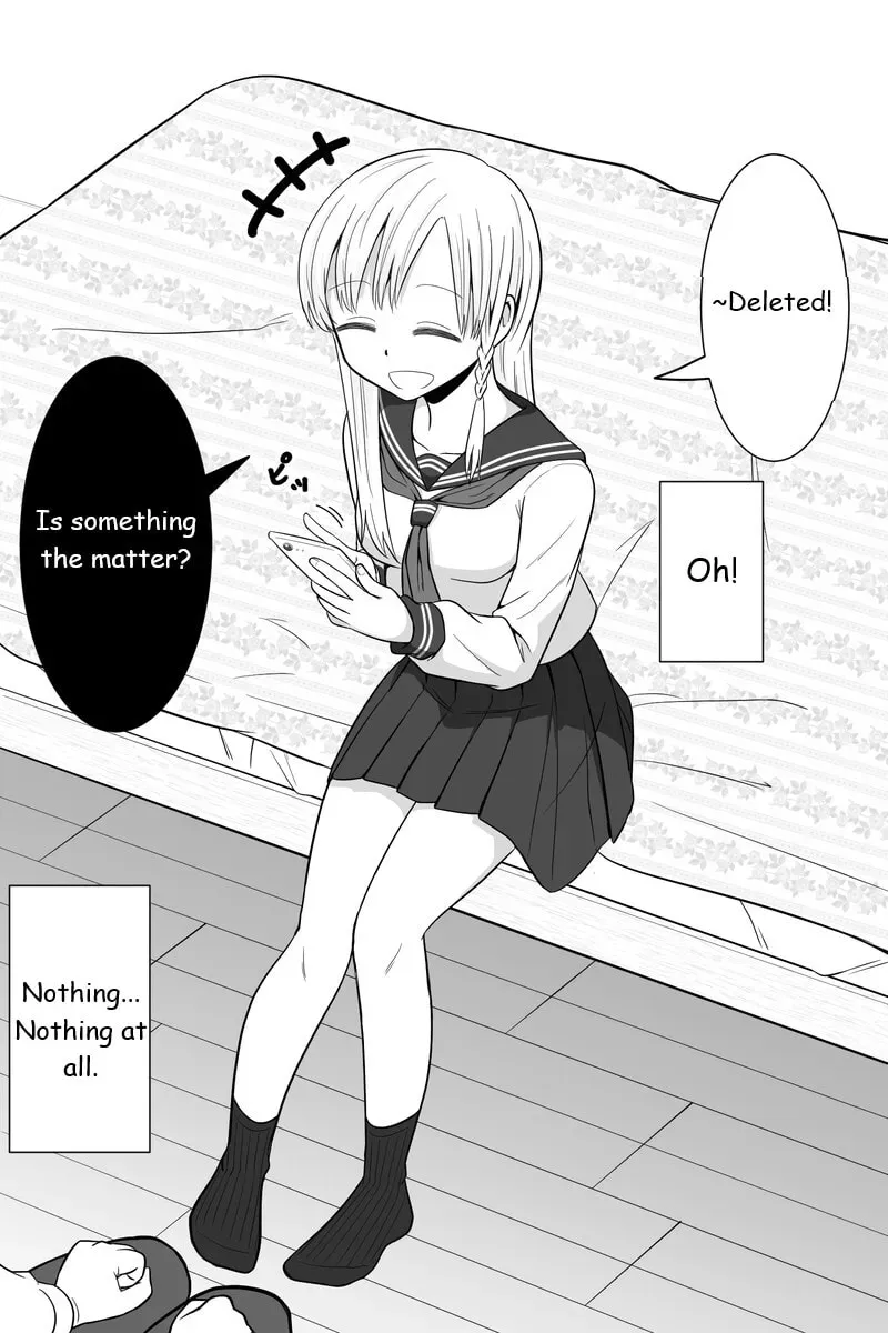 Gimai ga Douyara Yandere Datta Hanashi Chapter 2.1 page 3 - 