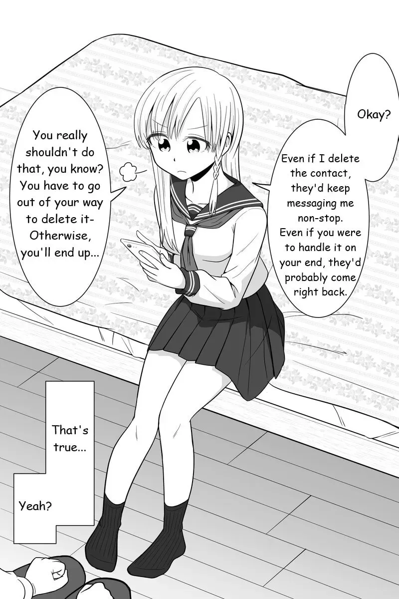 Gimai ga Douyara Yandere Datta Hanashi Chapter 2.1 page 4 - 
