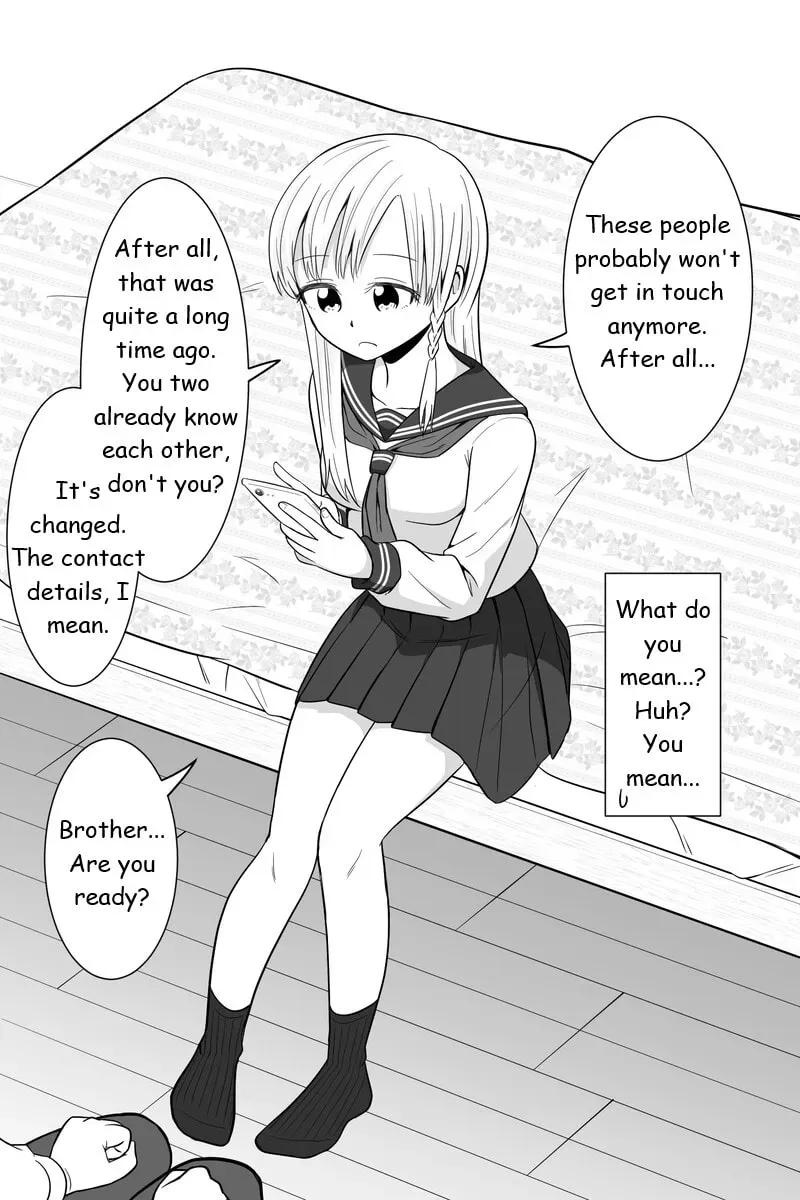 Gimai ga Douyara Yandere Datta Hanashi Chapter 2.1 page 6 - 