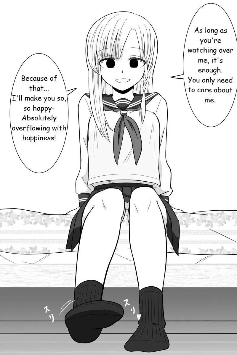 Gimai ga Douyara Yandere Datta Hanashi Chapter 2.1 page 7 - 