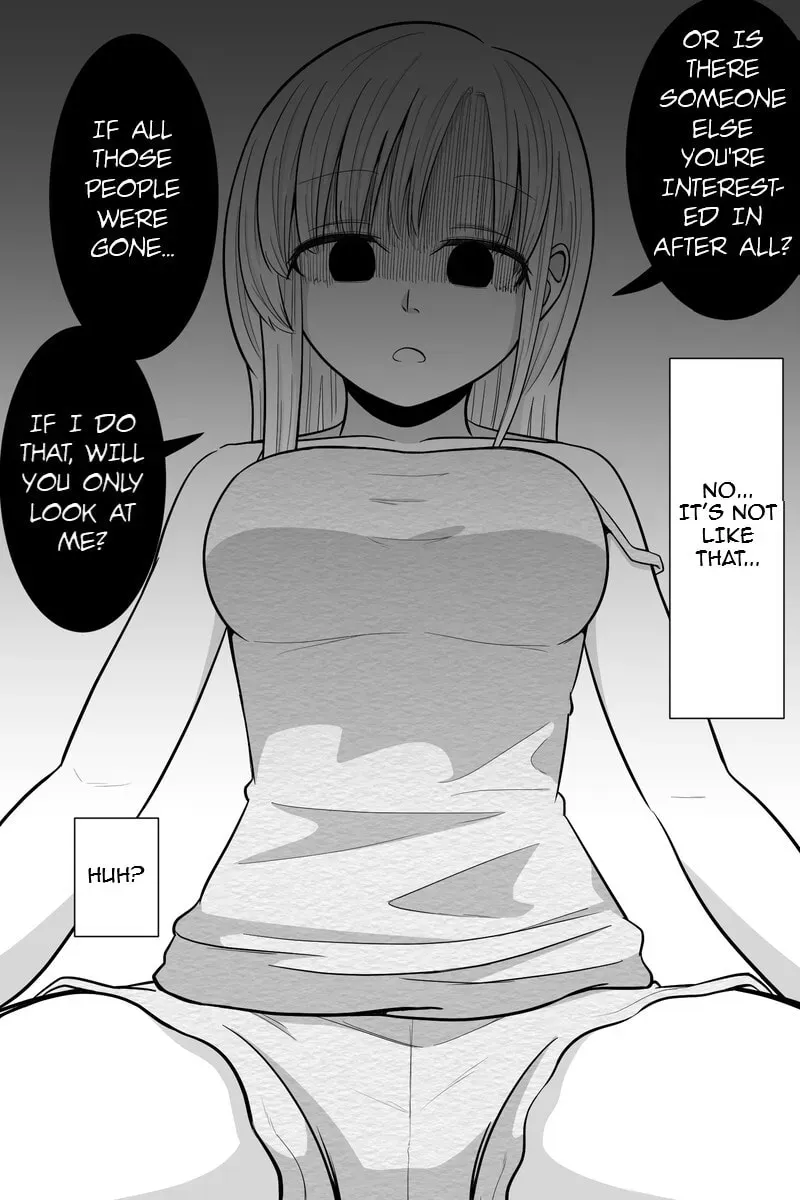 Gimai ga Douyara Yandere Datta Hanashi Chapter 2.3 page 3 - 
