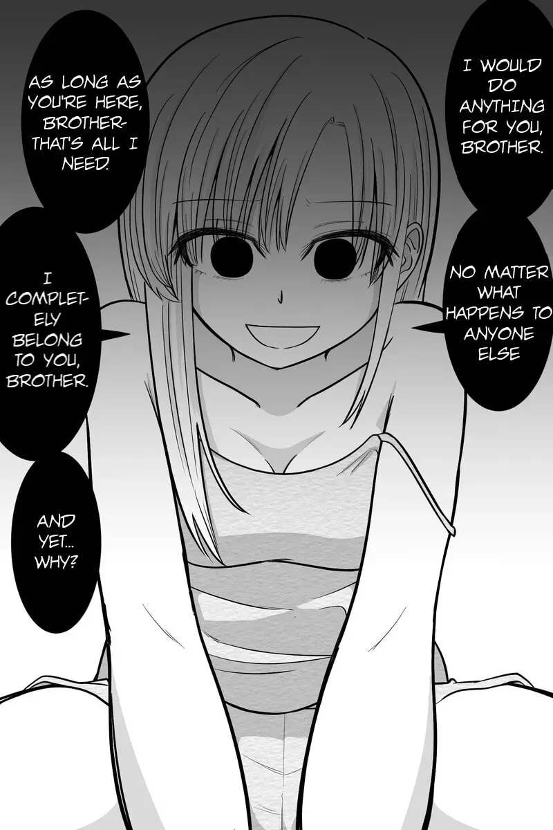 Gimai ga Douyara Yandere Datta Hanashi Chapter 2.3 page 4 - 