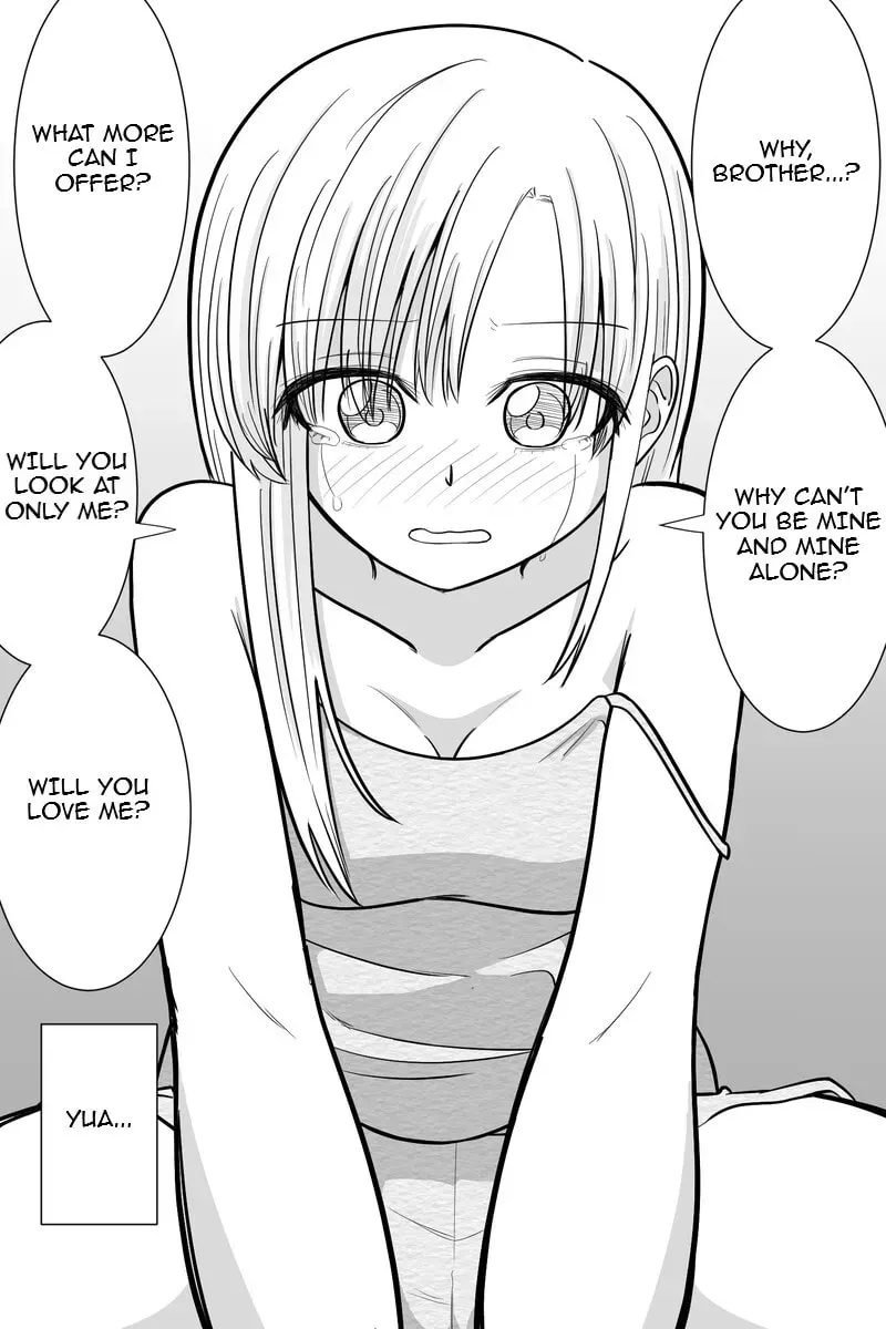 Gimai ga Douyara Yandere Datta Hanashi Chapter 2.3 page 5 - 