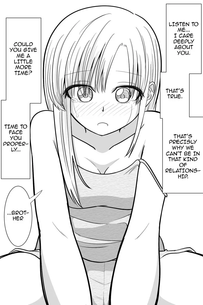 Gimai ga Douyara Yandere Datta Hanashi Chapter 2.3 page 6 - 