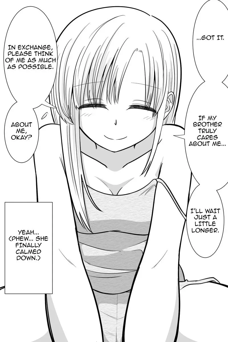 Gimai ga Douyara Yandere Datta Hanashi Chapter 2.3 page 7 - 