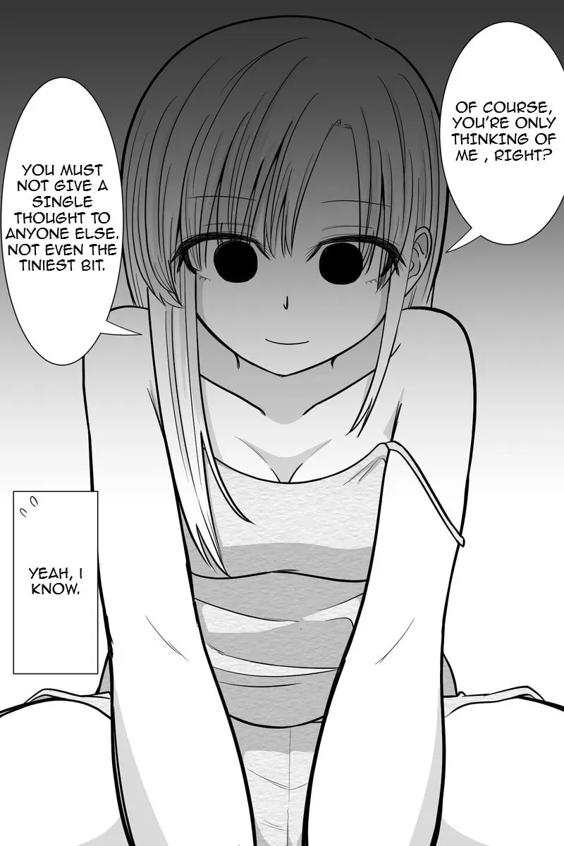 Gimai ga Douyara Yandere Datta Hanashi Chapter 2.3 page 8 - 