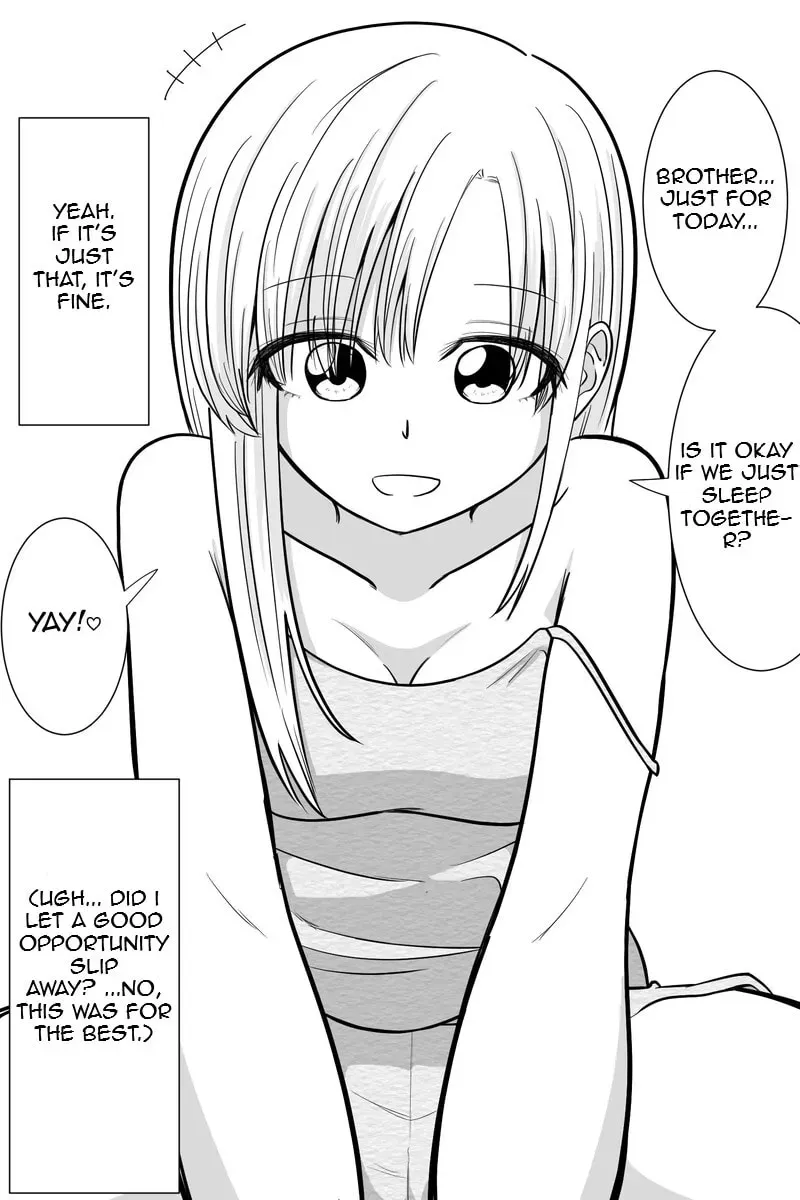 Gimai ga Douyara Yandere Datta Hanashi Chapter 2.3 page 9 - 