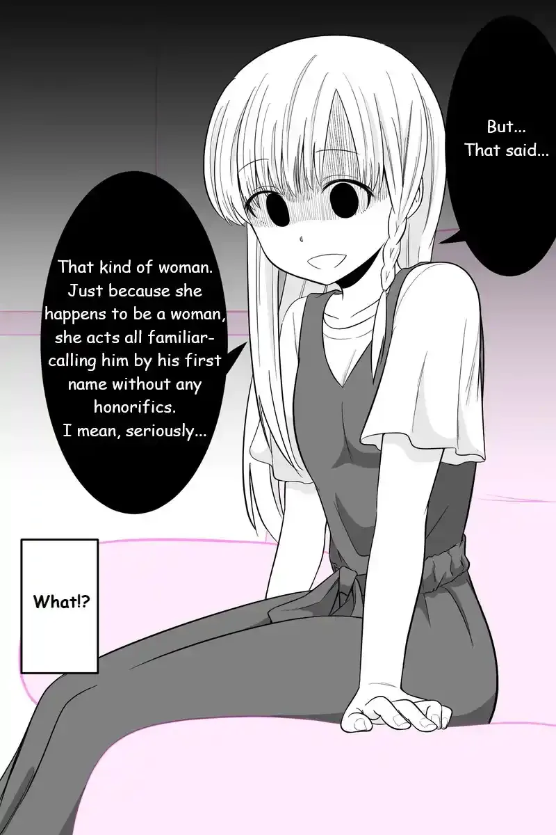 Gimai ga Douyara Yandere Datta Hanashi Chapter 2 page 4 - 