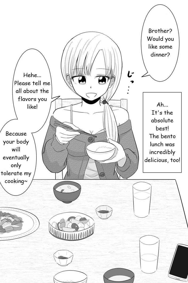 Gimai ga Douyara Yandere Datta Hanashi Chapter 20 page 2 - 