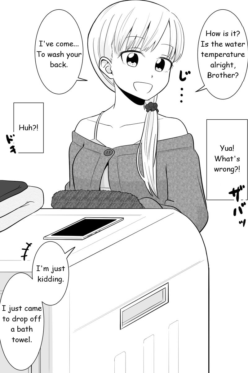 Gimai ga Douyara Yandere Datta Hanashi Chapter 20 page 3 - 