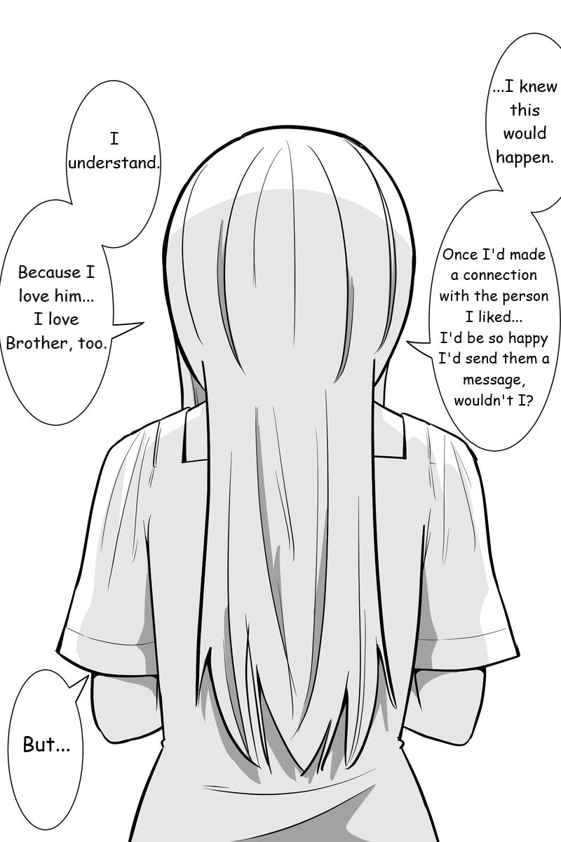 Gimai ga Douyara Yandere Datta Hanashi Chapter 20 page 9 - 