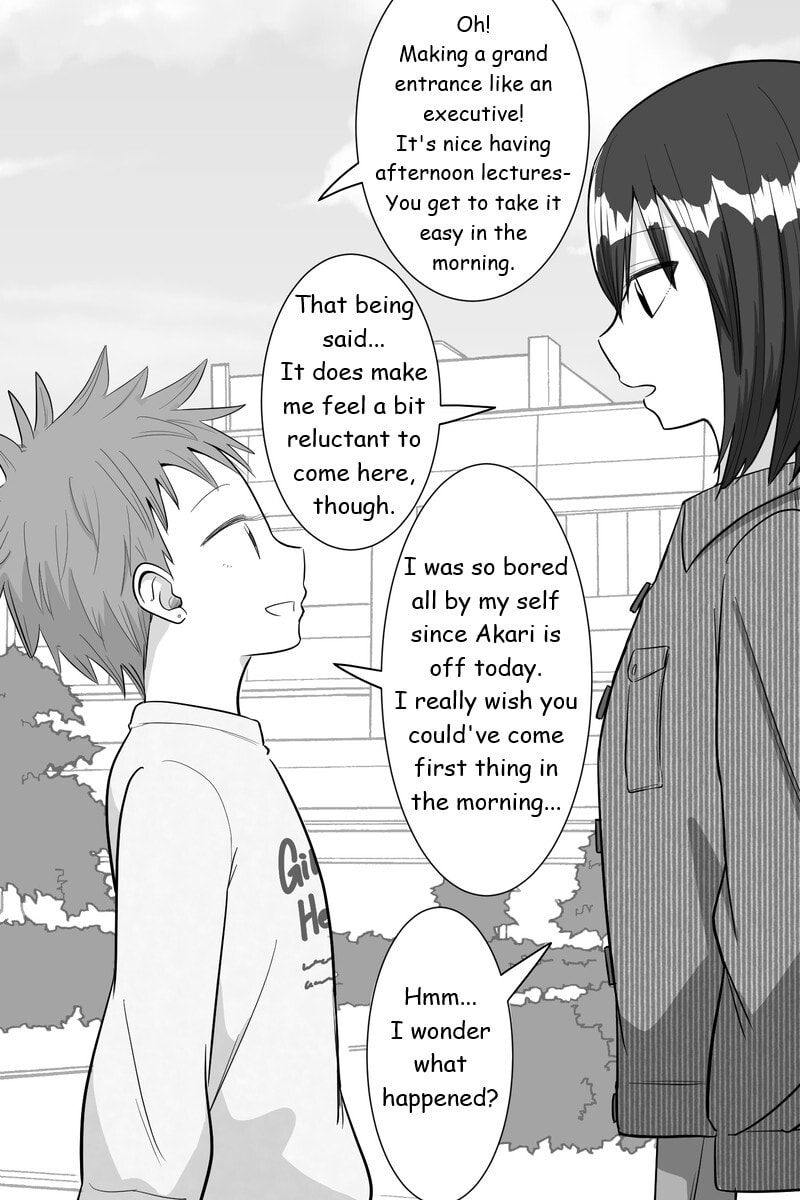 Gimai ga Douyara Yandere Datta Hanashi Chapter 22 page 2 - 