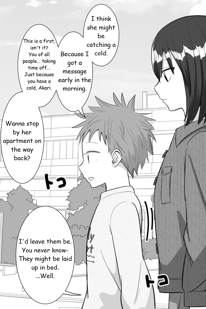 Gimai ga Douyara Yandere Datta Hanashi Chapter 22 page 3 - 