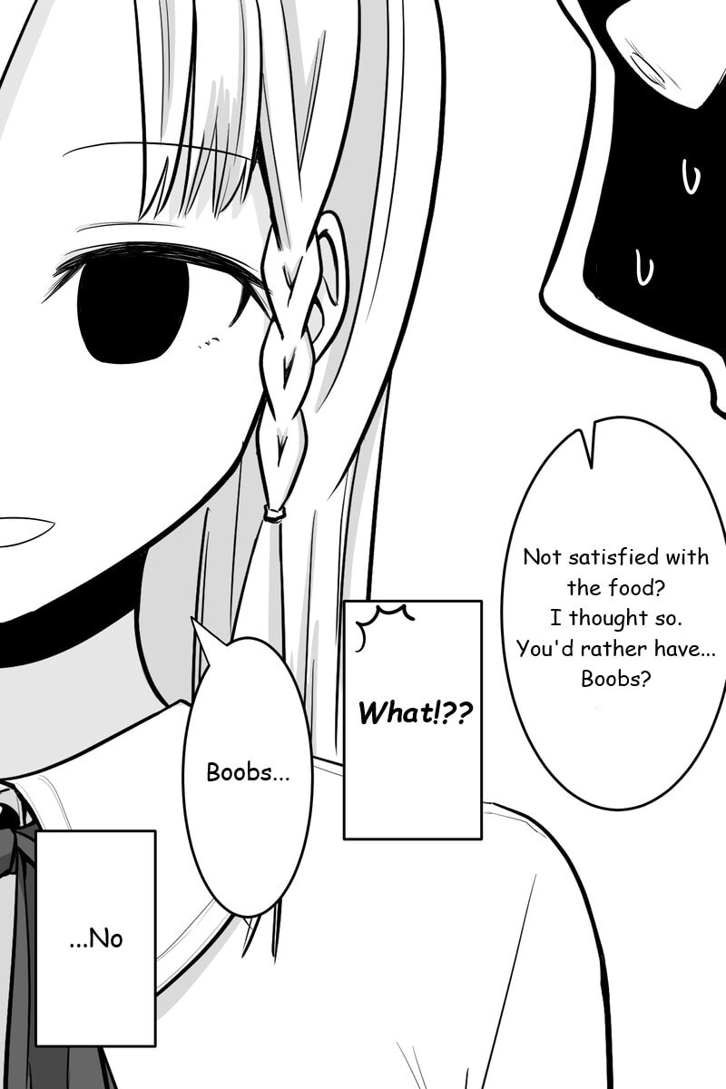 Gimai ga Douyara Yandere Datta Hanashi Chapter 23 page 8 - 