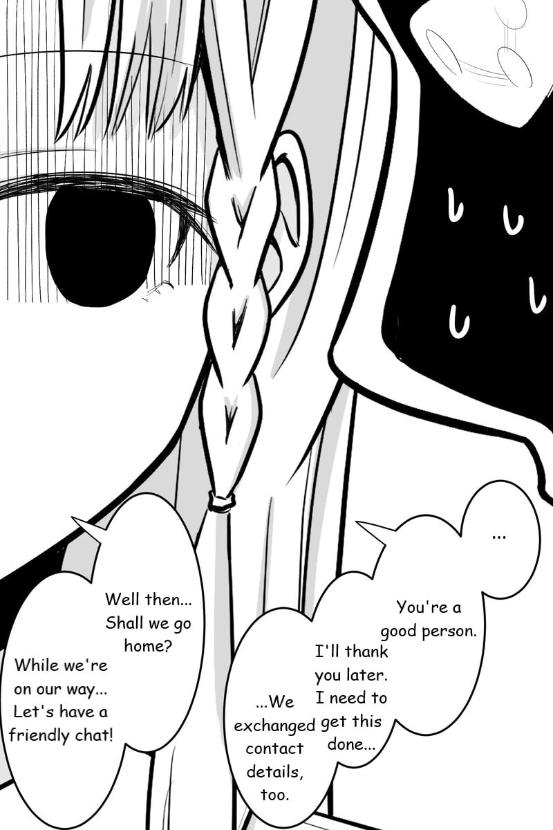 Gimai ga Douyara Yandere Datta Hanashi Chapter 23 page 10 - 