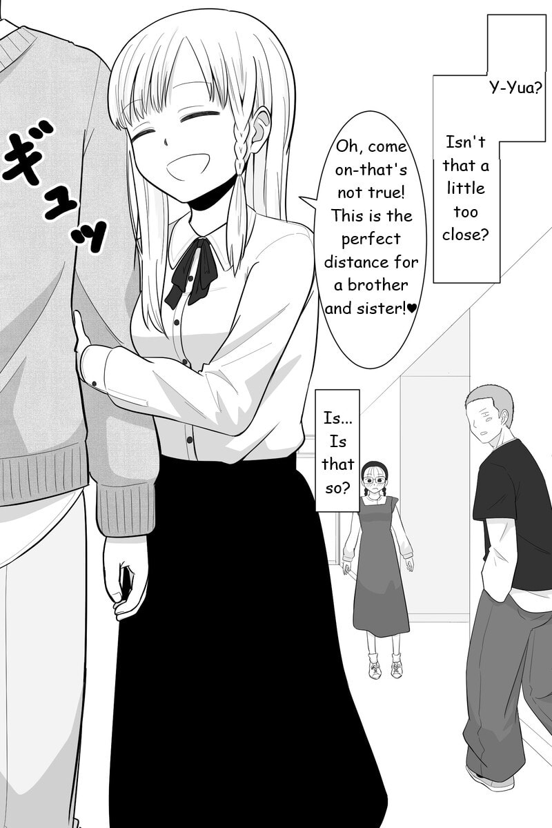 Gimai ga Douyara Yandere Datta Hanashi Chapter 24 page 2 - 