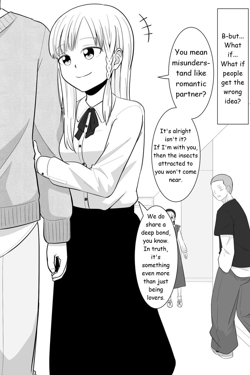 Gimai ga Douyara Yandere Datta Hanashi Chapter 24 page 3 - 
