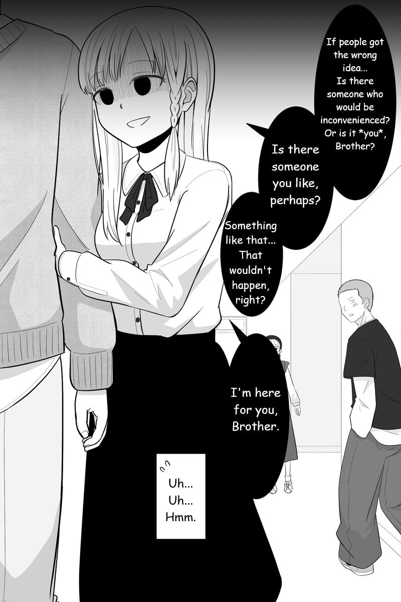 Gimai ga Douyara Yandere Datta Hanashi Chapter 24 page 4 - 