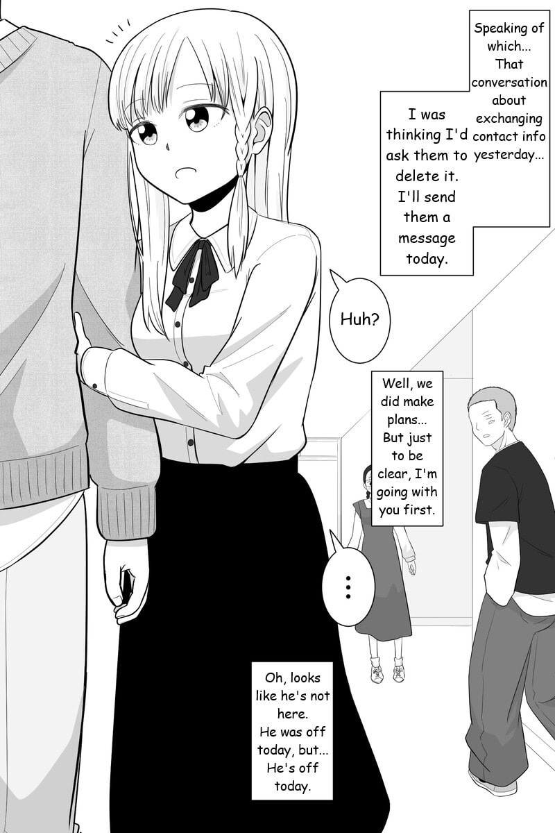 Gimai ga Douyara Yandere Datta Hanashi Chapter 24 page 5 - 