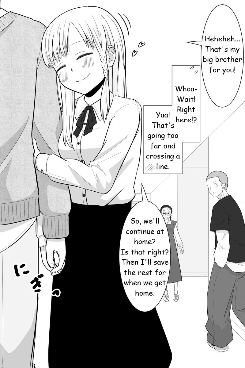 Gimai ga Douyara Yandere Datta Hanashi Chapter 24 page 7 - 