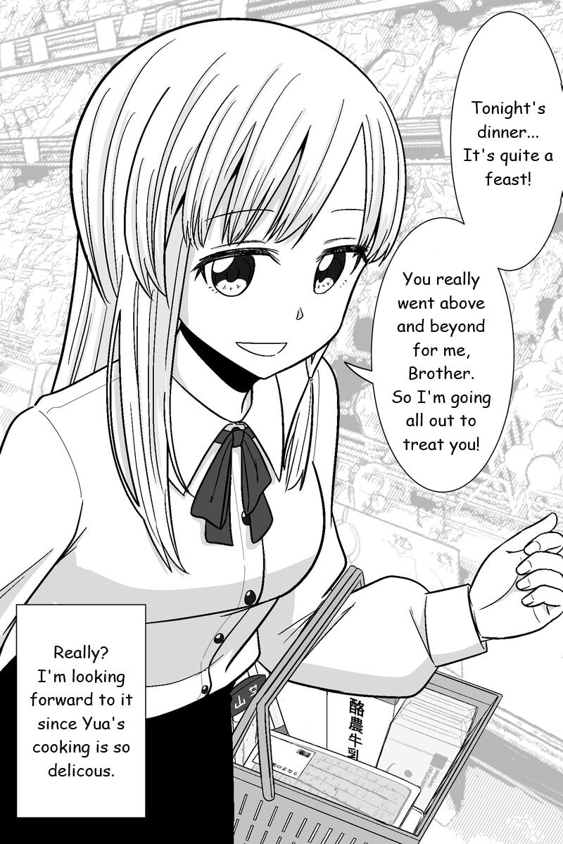 Gimai ga Douyara Yandere Datta Hanashi Chapter 25 page 2 - 