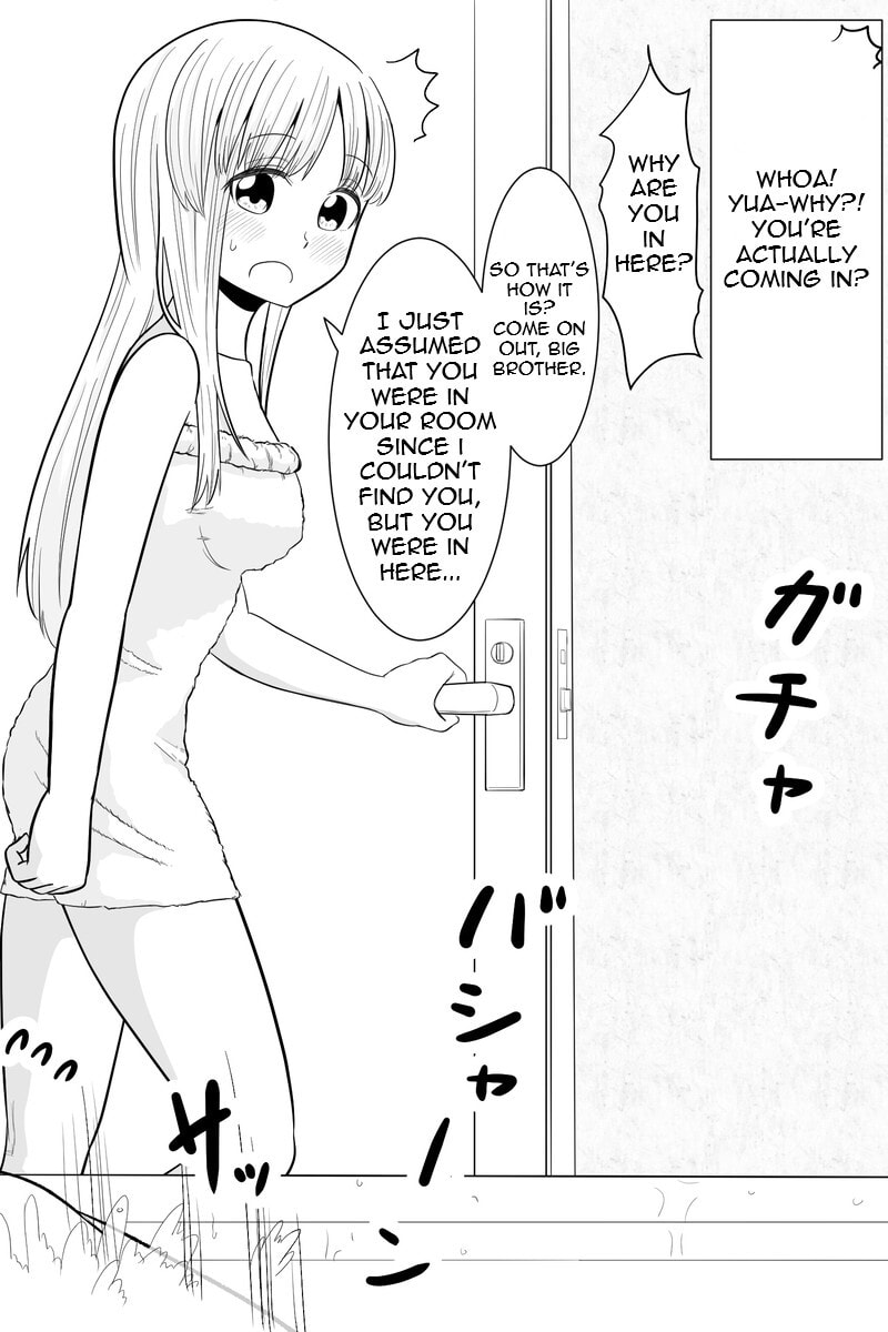 Gimai ga Douyara Yandere Datta Hanashi Chapter 27 page 3 - 