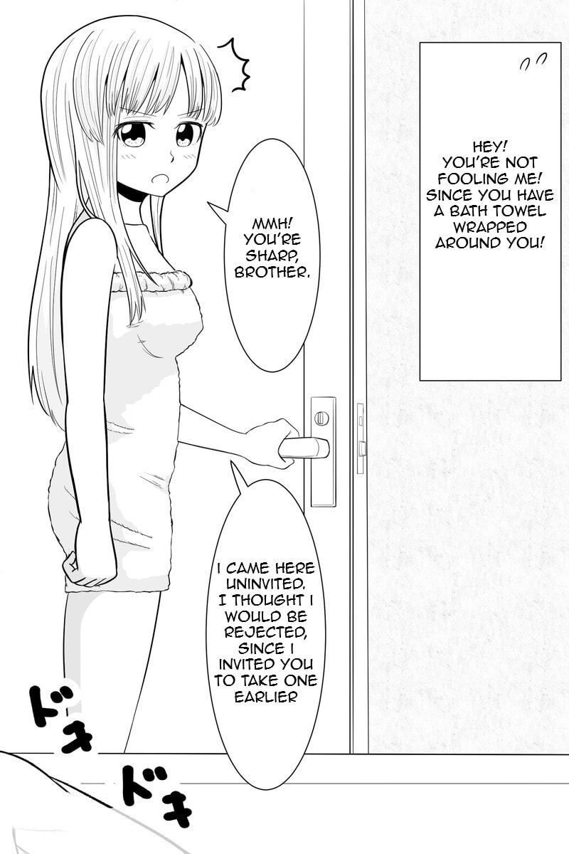 Gimai ga Douyara Yandere Datta Hanashi Chapter 27 page 4 - 