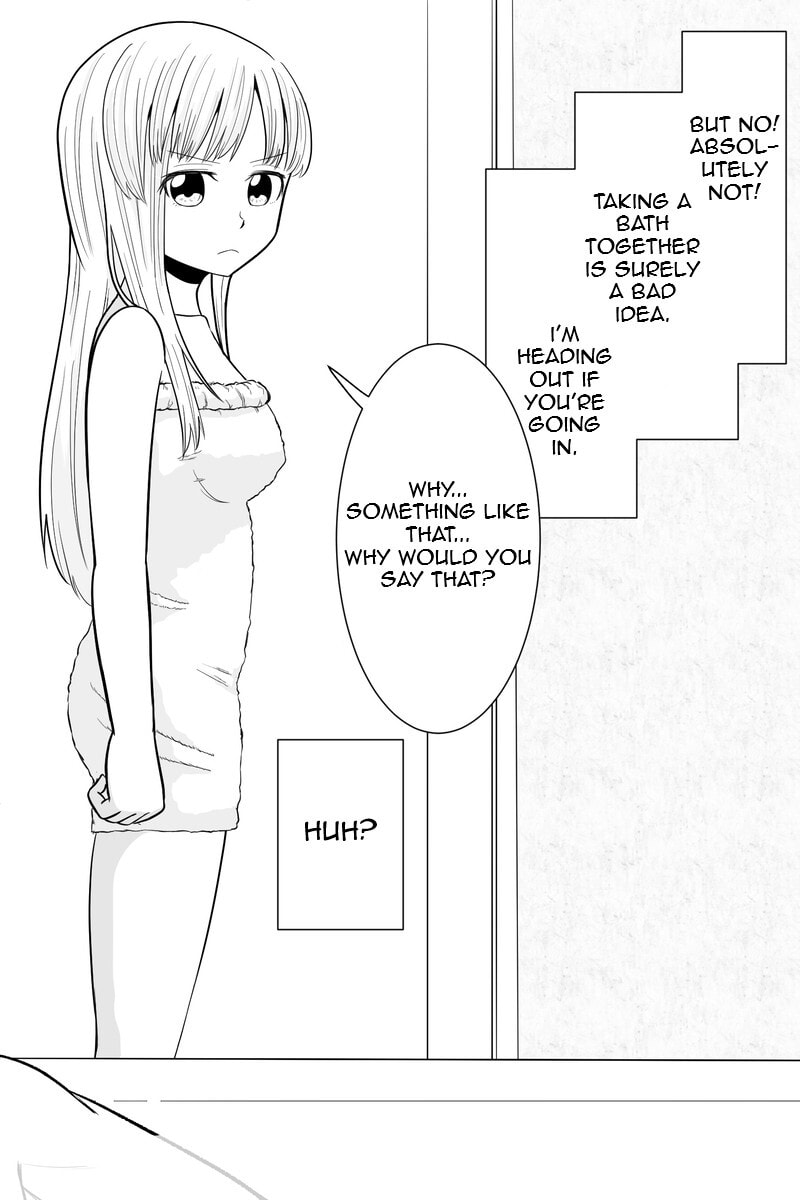 Gimai ga Douyara Yandere Datta Hanashi Chapter 27 page 6 - 