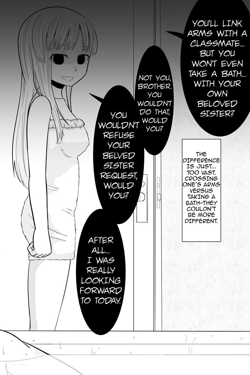 Gimai ga Douyara Yandere Datta Hanashi Chapter 27 page 7 - 